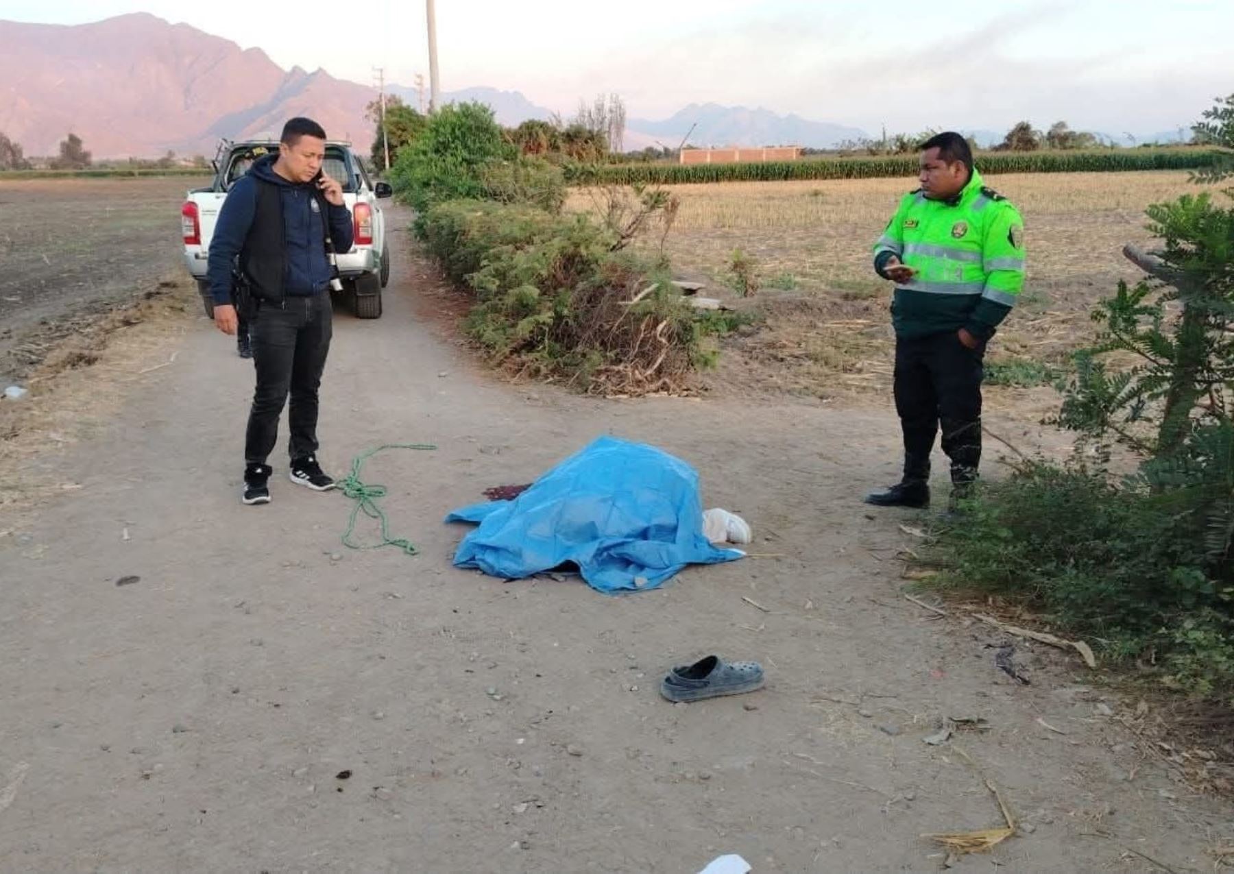 El crimen de la joven estudiante Stefani Portilla ha conmocionado a toda la población de la provincia liberteña de Chepén. La Policía Nacional capturó al principal sospechoso del asesinato. ANDINA/Difusión