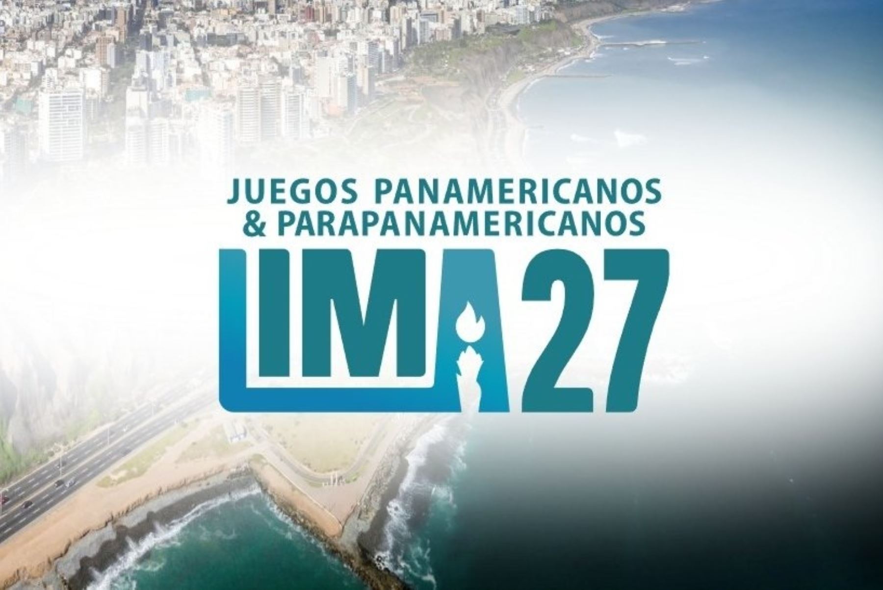 Logo de los Juegos Panamericanos Lima 2027