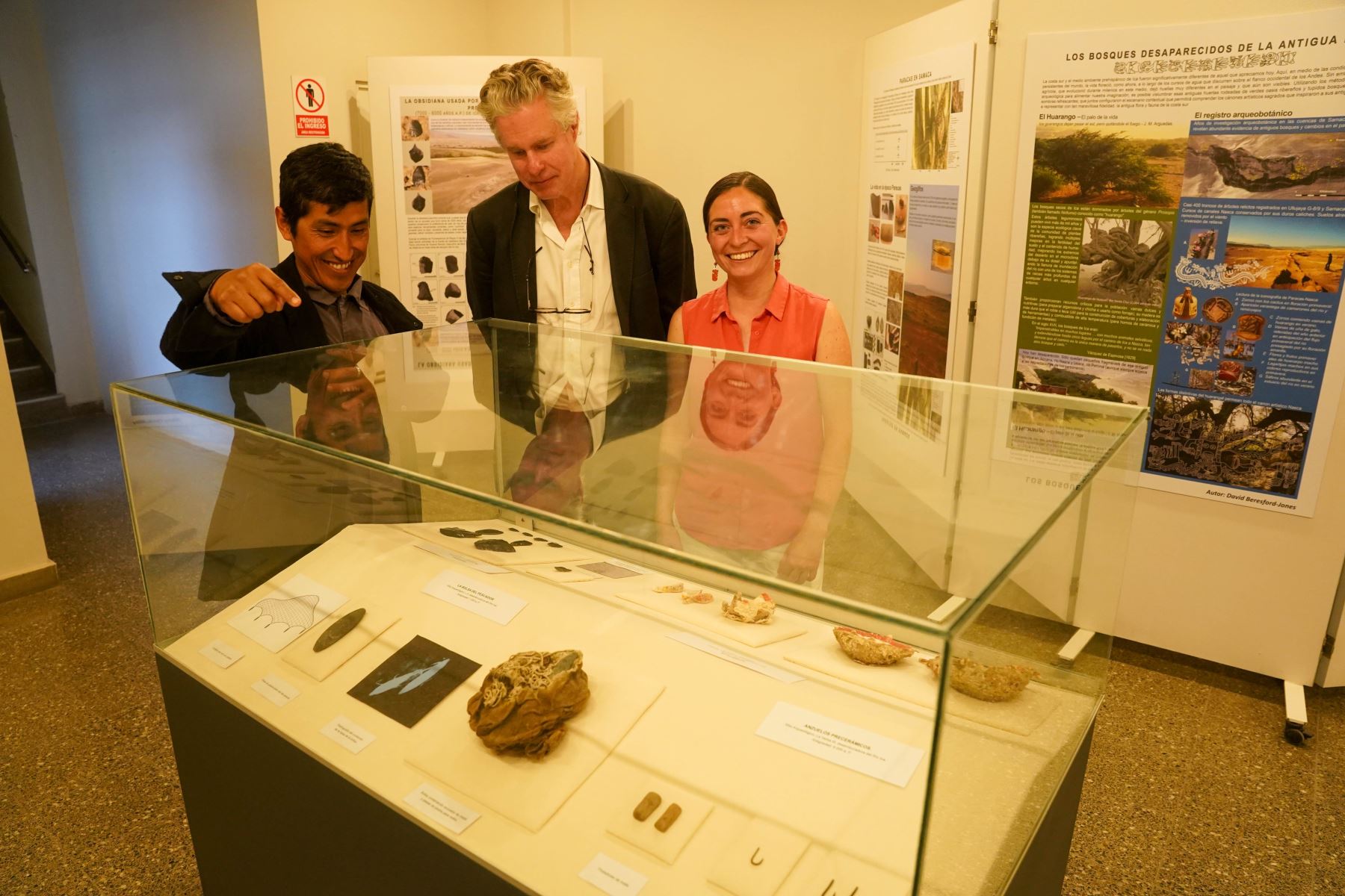 Exposición de Museo Regional de Ica presenta más de 20 años de investigación arqueológica en el valle de Ica. Foto: Genry Bautista