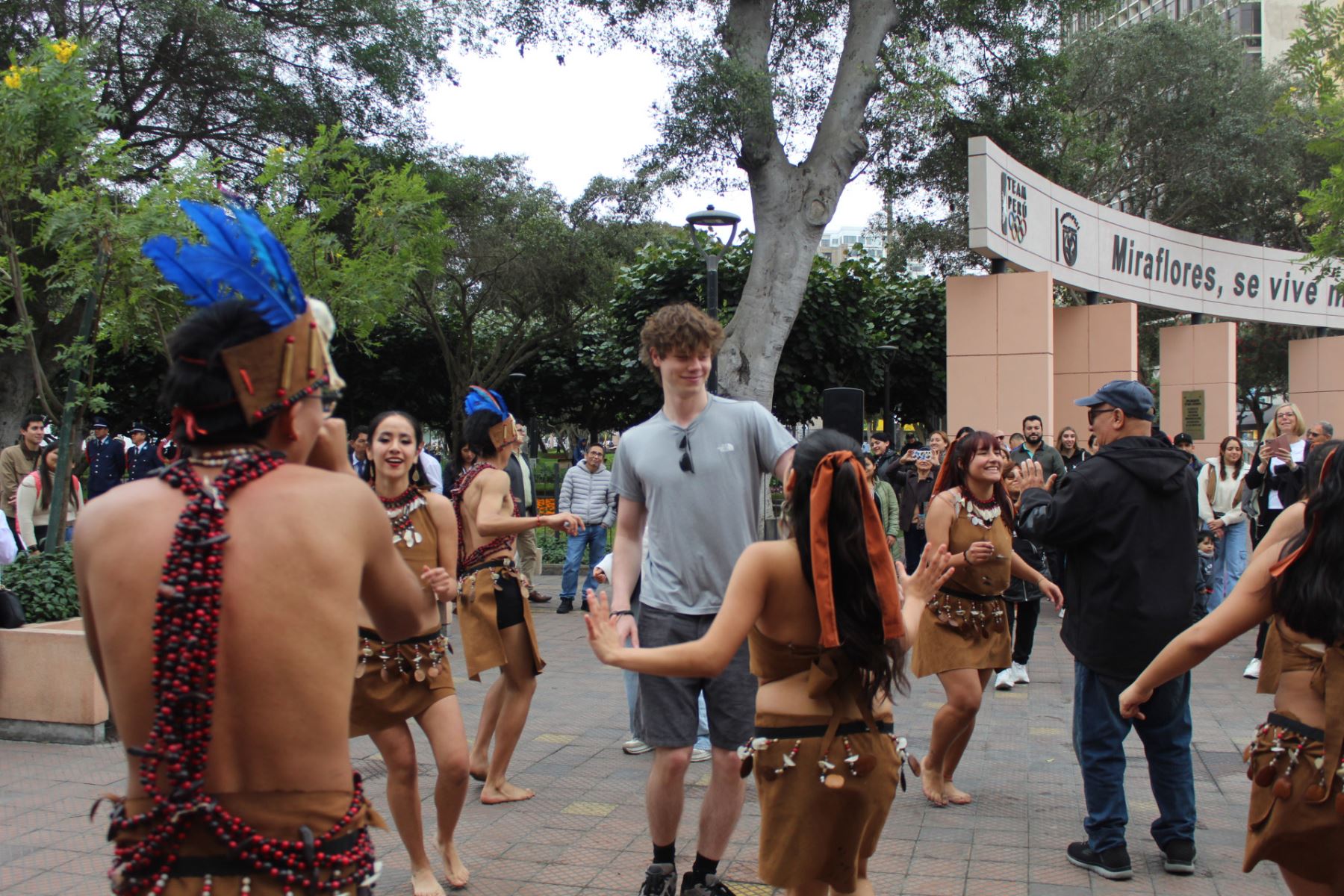 Esta exposición es solo el comienzo de un programa festivo que se extenderá hasta el 13 de setiembre, día central de las celebraciones. Foto: Difusión