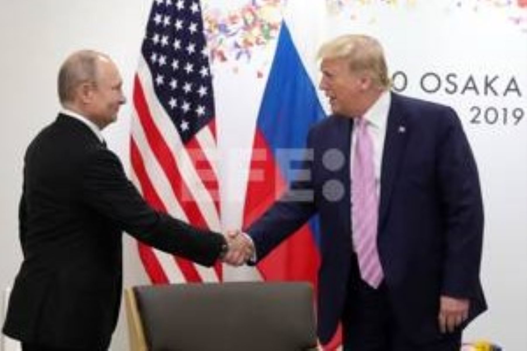Putin y Trump discutirán el posible fin del conflicto con Ucrania. Foto: EFE