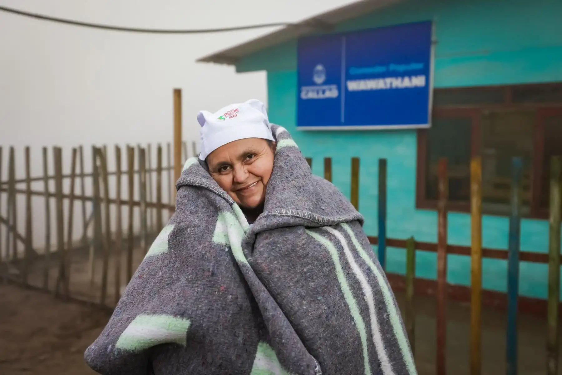 Como parte de la intervención, se realizó una feria multisectorial que reunió a programas sociales, diversos ministerios, la Policía Nacional del Perú, el municipio de Ventanilla y la Defensoría del Pueblo.  Foto: ANDINA/Difusión MIDIS