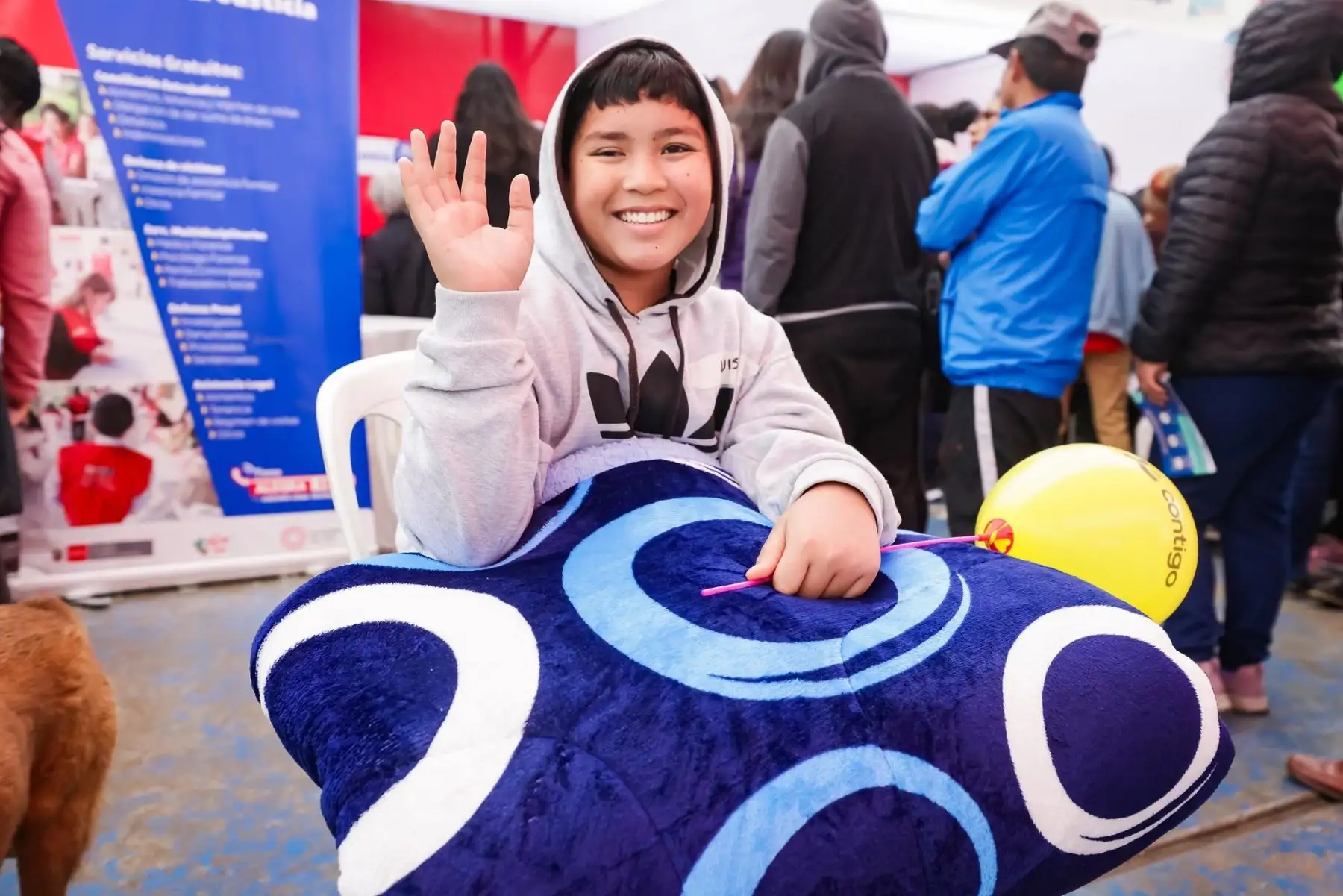 Ministra Leslie Urteaga lideró la intervención multisectorial “Operación Abrigo” en Ventanilla. Foto: ANDINA/Difusión MIDIS