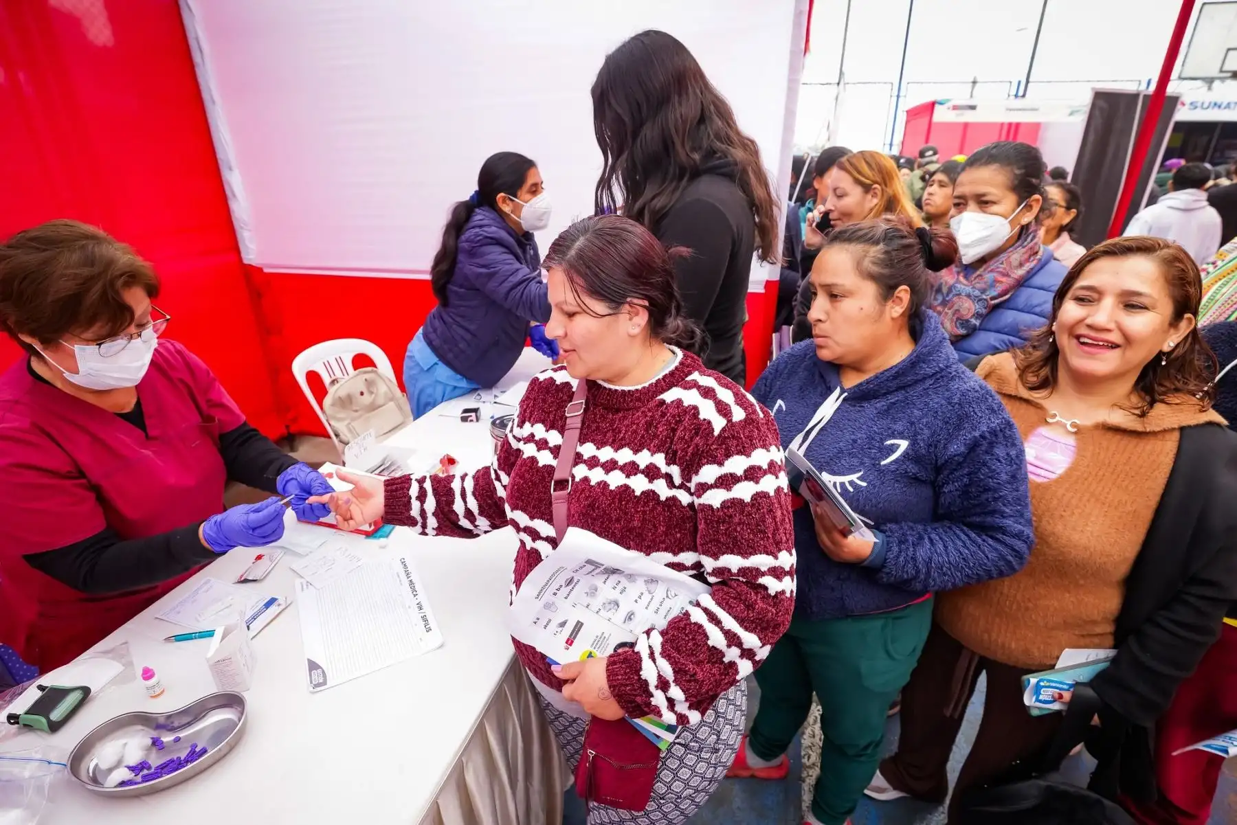 El Midis informó que, durante el 2025, invertirá más de S/ 37 millones en protección social en Ventanilla, a través de sus programas sociales. Foto: ANDINA/Difusión MIDIS