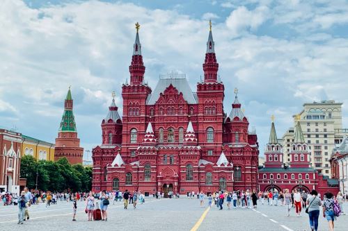 Kremlin, Rusia Foto: ANDINA/Difusión