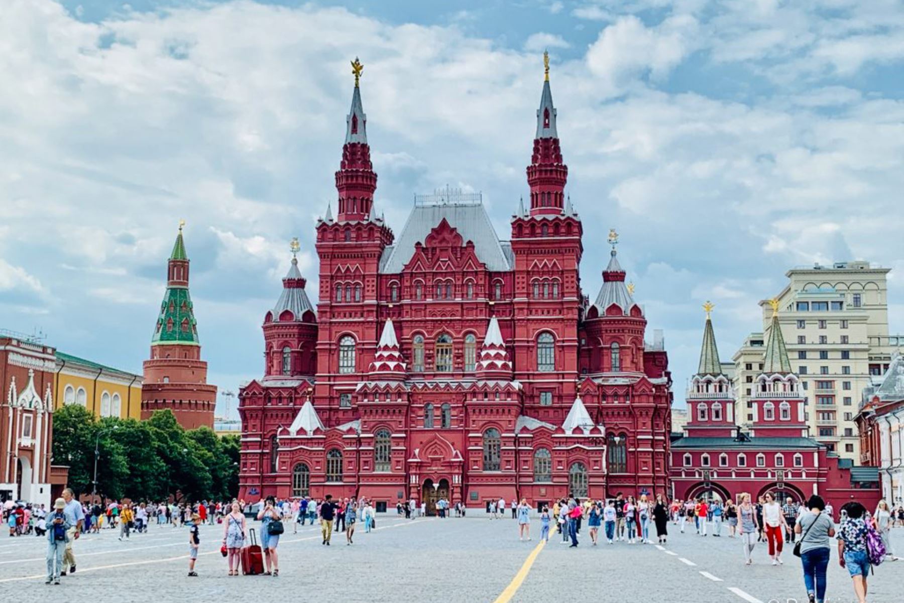 Kremlin, Rusia Foto: ANDINA/Difusión