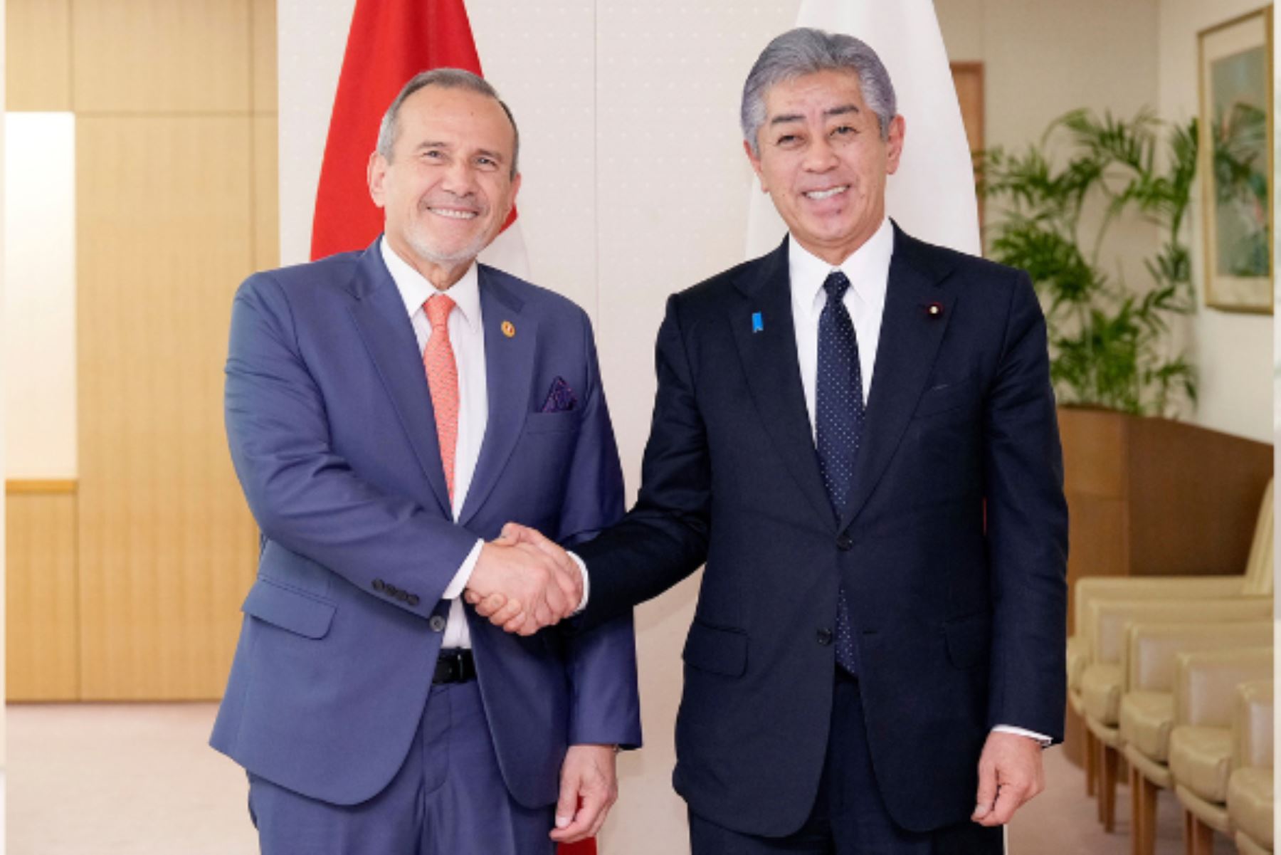 Photo: Ministry of Foreign Affairs of Peru