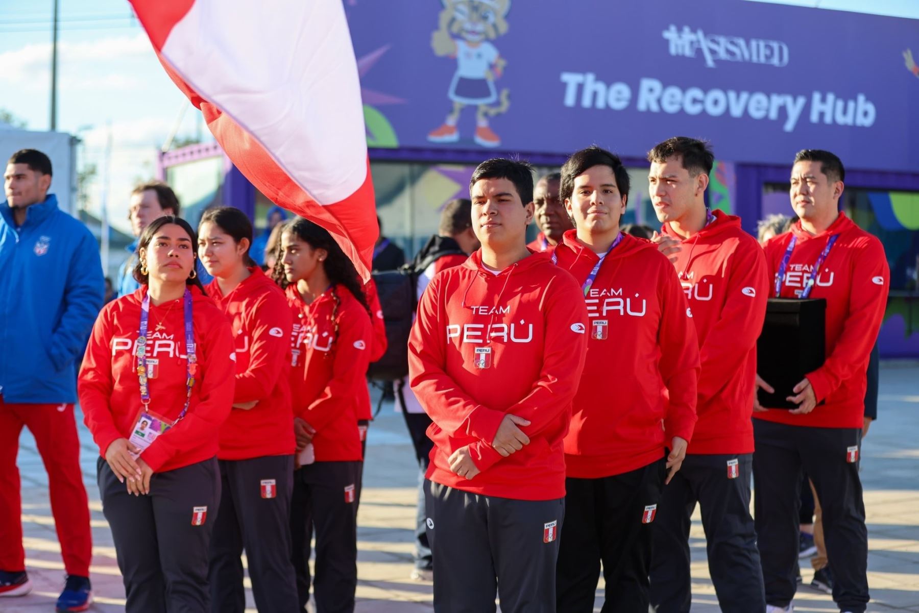 La delegación peruana estará conformada por 115 deportistas