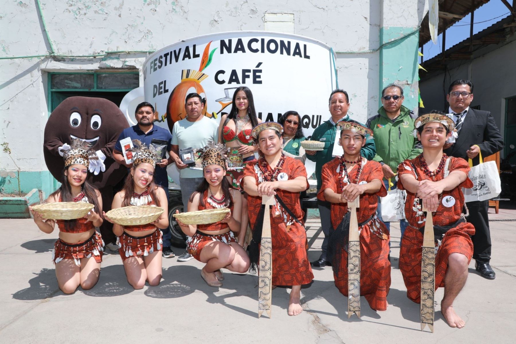 Durante una semana, el distrito de Pichanaqui, en la región Junín, mostrará lo mejor de su potencial cafetalero. Foto: Cortesía Pedro Tinoco