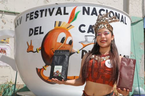 Durante una semana, el distrito de Pichanaqui, en la región Junín, mostrará lo mejor de su potencial cafetalero. Foto: Cortesía Pedro Tinoco