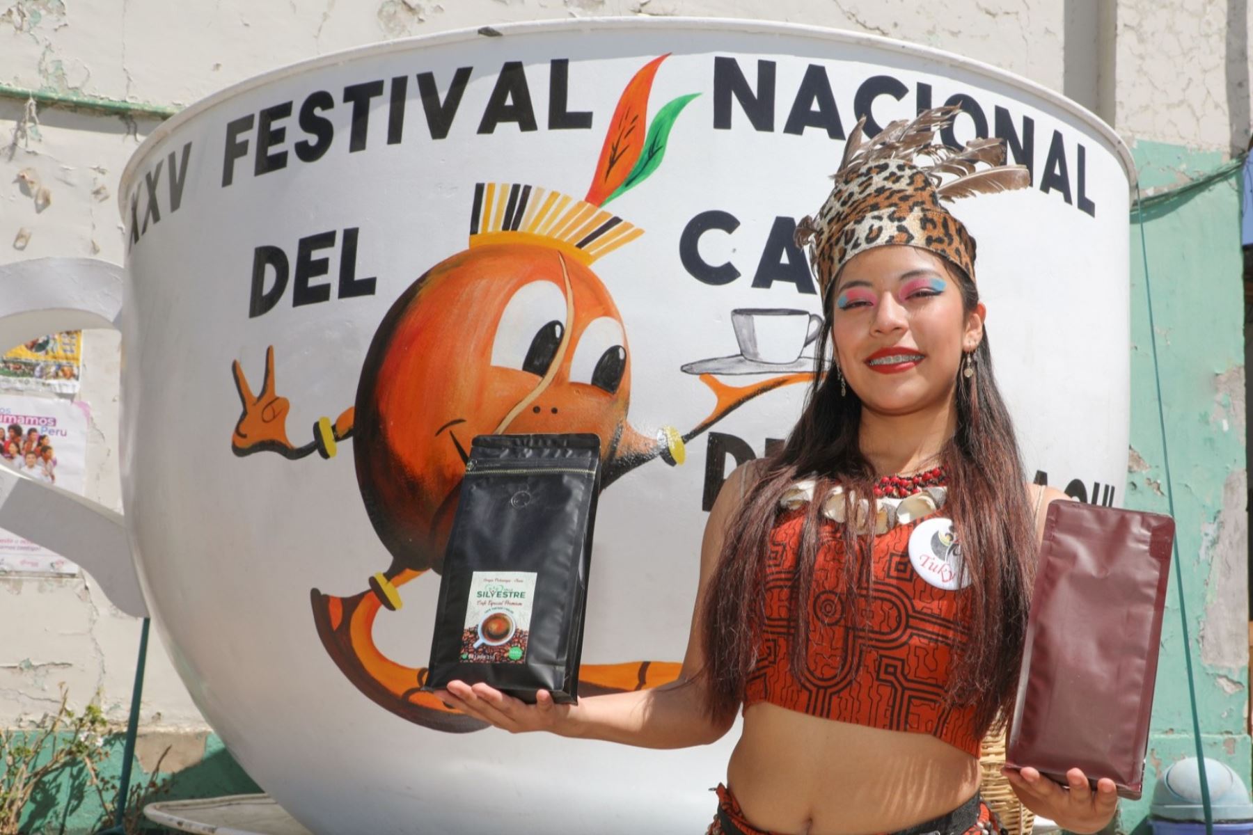 Durante una semana, el distrito de Pichanaqui, en la región Junín, mostrará lo mejor de su potencial cafetalero. Foto: Cortesía Pedro Tinoco