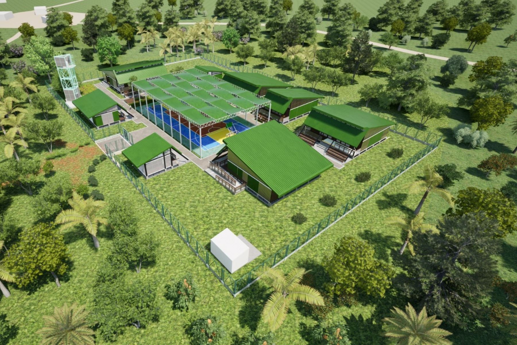 Esta intervención en Puno forma parte del plan piloto Escuelas Modulares Integrales del Minedu. Foto: Minedu