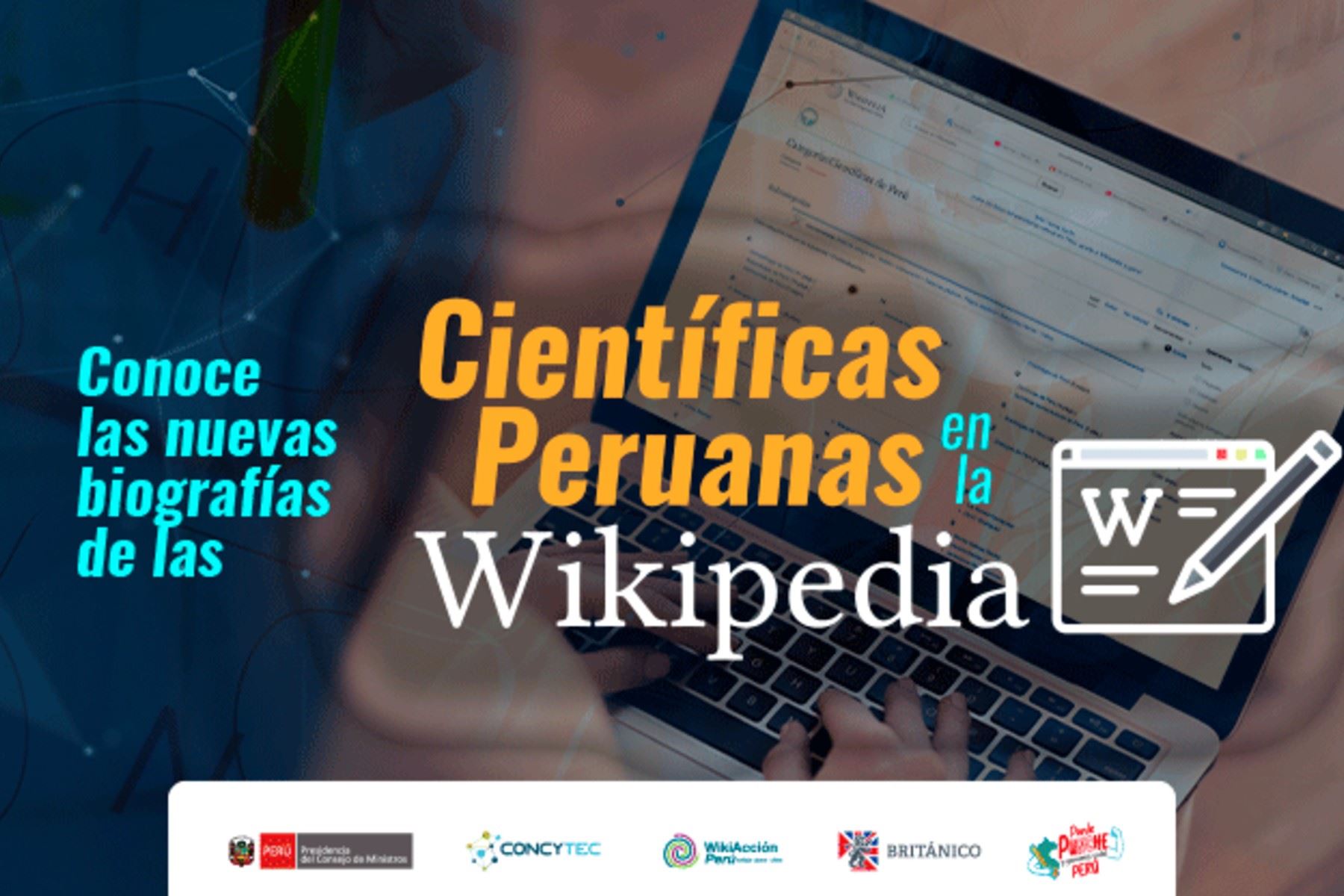 La campaña “Científicas Peruanas en la Wikipedia” no solo busca ampliar la presencia de mujeres en el repositorio digital, sino también fomentar vocaciones científicas 