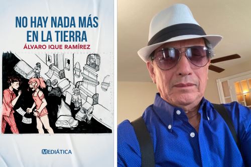 Organizan conversatorio sobre la obra narrativa y poética de Álvaro Ique. Foto: LIBRERÍA DE LIMA/Cortesía.