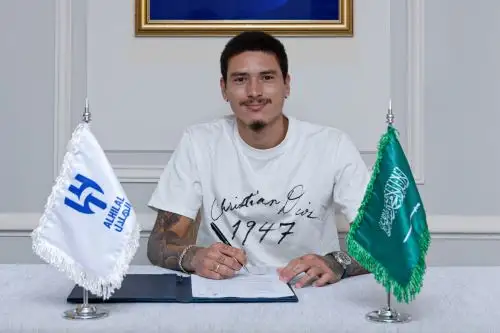 Darwin Núñez es presentado oficialmente como nuevo jugador del Al Hilal