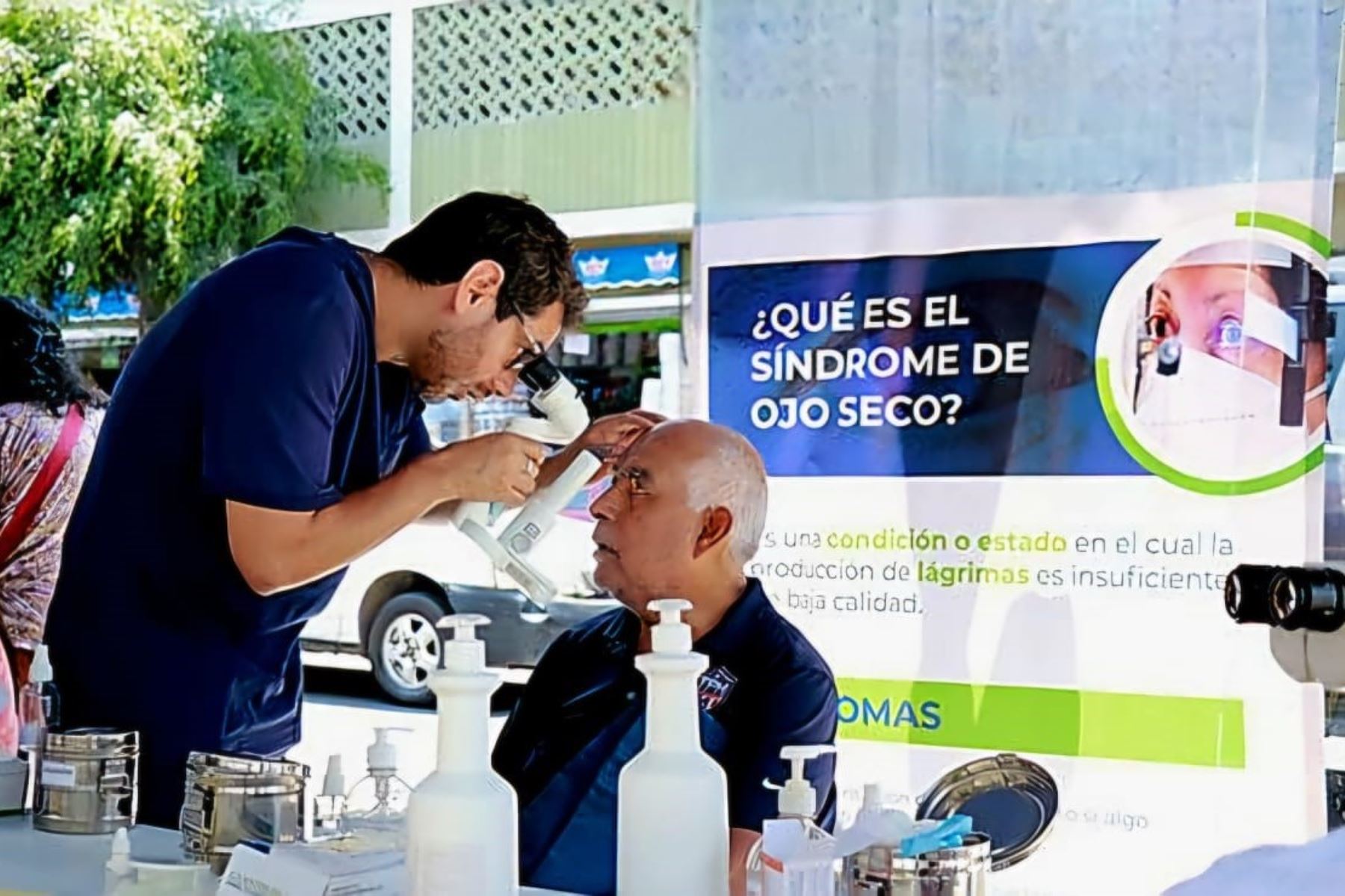 ¡Atención! Época de invierno incrementa el riesgo de padecer de ojo seco. Foto: ANDINA/Difusión.