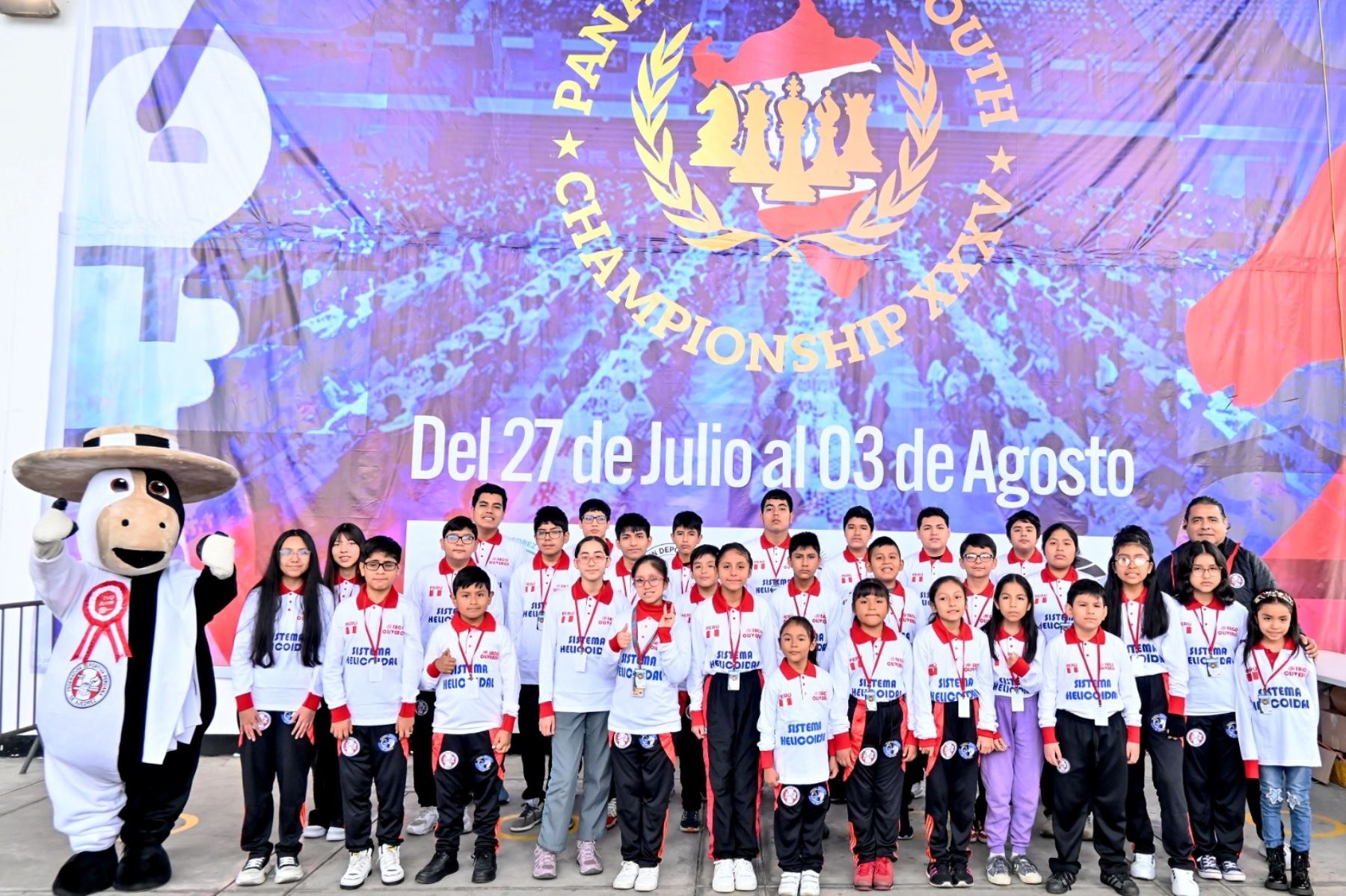 Perú se consagra subcampeón del Panamericano Juvenil de Ajedrez. Foto: ANDINA/Difusión.