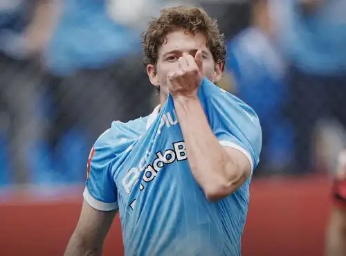 El joven volante Ian Wisdom anotó el gol del triunfo de Sporting Cristal ante el FBC Melgar