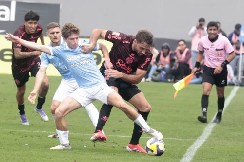 Sporting Cristal venció 1-0 al FBC Melgar y recupera la punta del Clausura