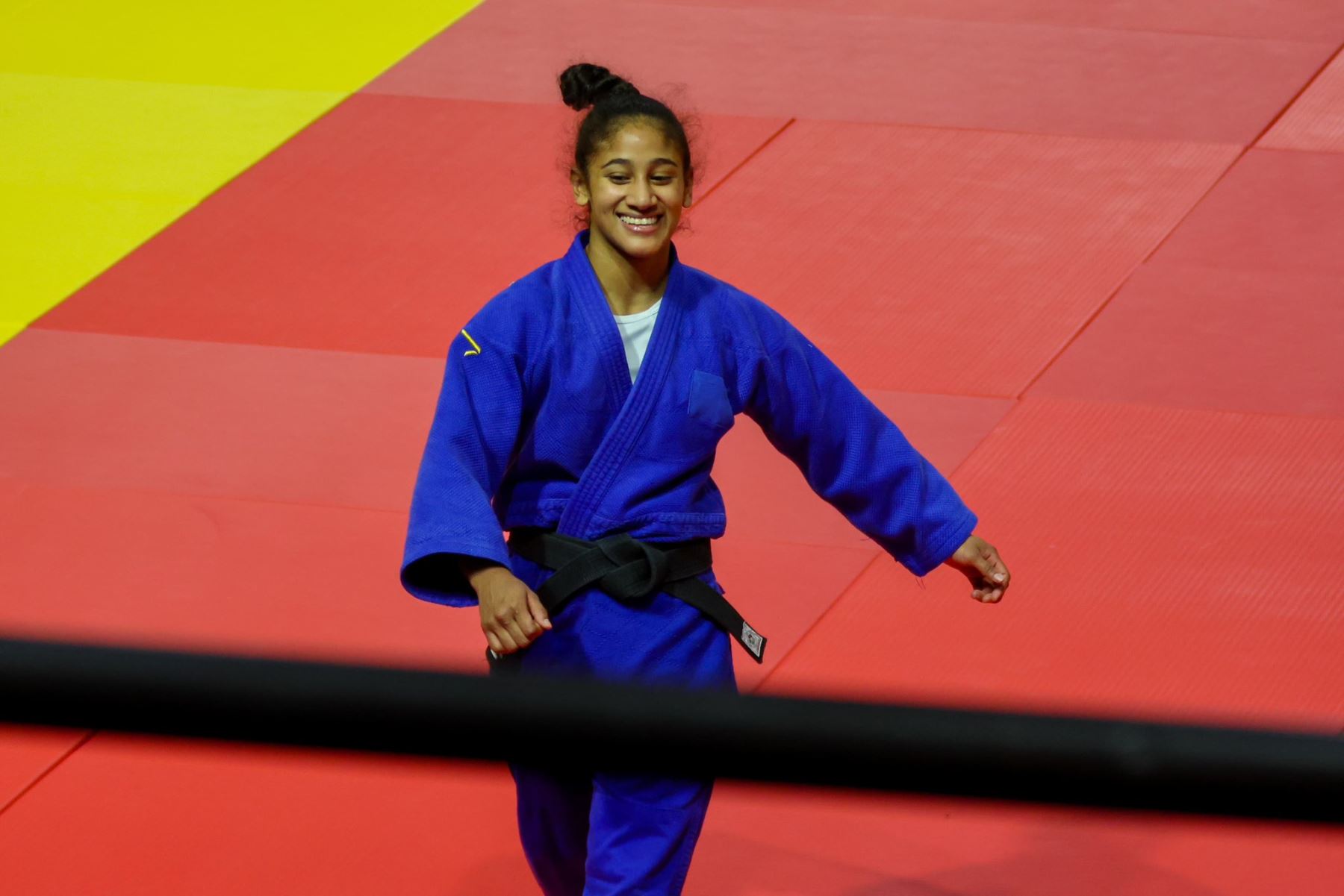 Driulys Rivas consiguió la medalla de bronce en judo de los Juegos Panamericanos Junior Asunción 2025