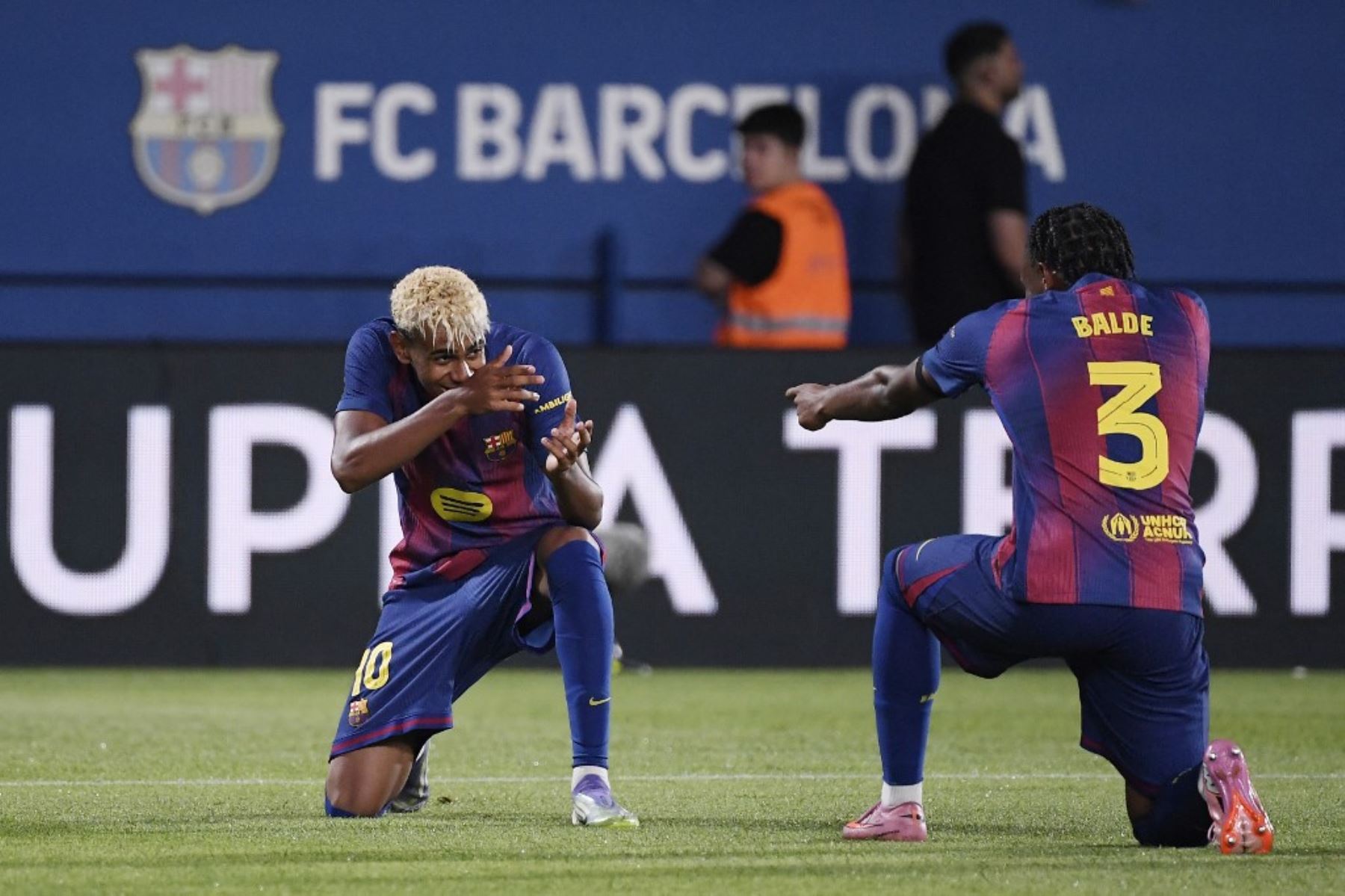 Lamine Yamal contribuyó para que Barcelona obtenga el  trofeo Joan Gamper