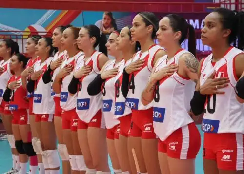 La selección peruana de vóley acabó en el sexto puesto de la Copa Panamericana