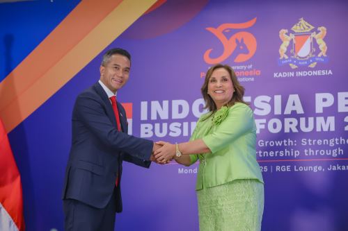 Photo: Presidency of the Republic of Peru