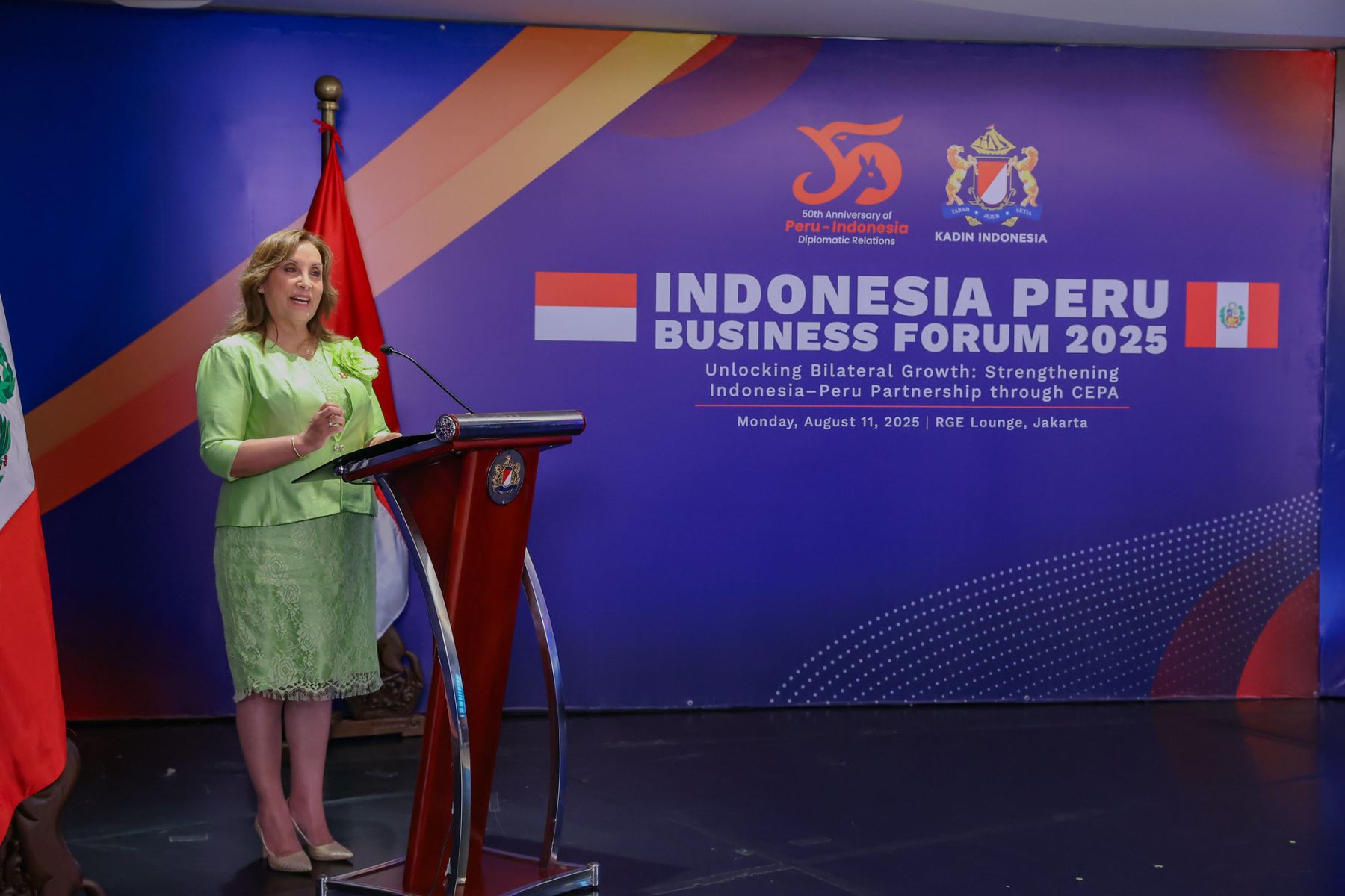 ANDINA/Prensa Presidencia
