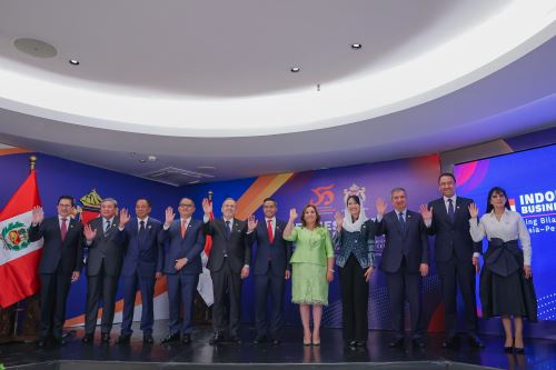 Presidenta Dina Boluarte participa en el Foro de negocios Perú - Indonesia “Unlocking Bilateral Growth: Strengthening Indonesia-Peru Partnership through CEPA”