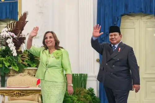 ANDINA/Prensa Presidencia