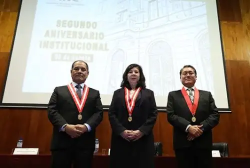 Presidenta de PJ, Janet Tello,  pide a Autoridad Nacional de Control reconocer también probidad de jueces