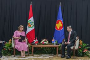 Photo: Presidency of the Republic of Peru
