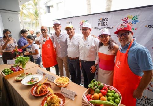 Empiezan las actividades centrales por el 493.° aniversario de fundación española de Piura. Una de ellas será la feria gastronómica "Gua paisano" que se inaugurará hoy lunes 11 de agosto. ANDINA/Difusión