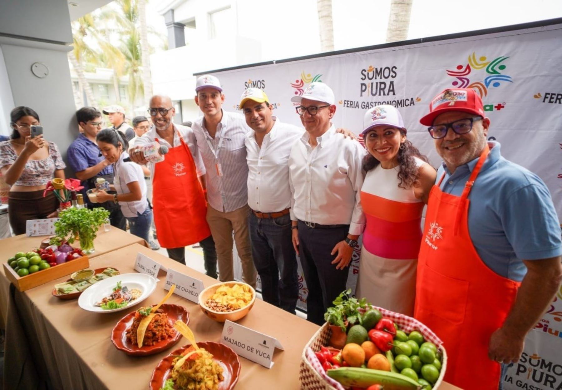 Empiezan las actividades centrales por el 493.° aniversario de fundación española de Piura. Una de ellas será la feria gastronómica "Gua paisano" que se inaugurará hoy lunes 11 de agosto. ANDINA/Difusión