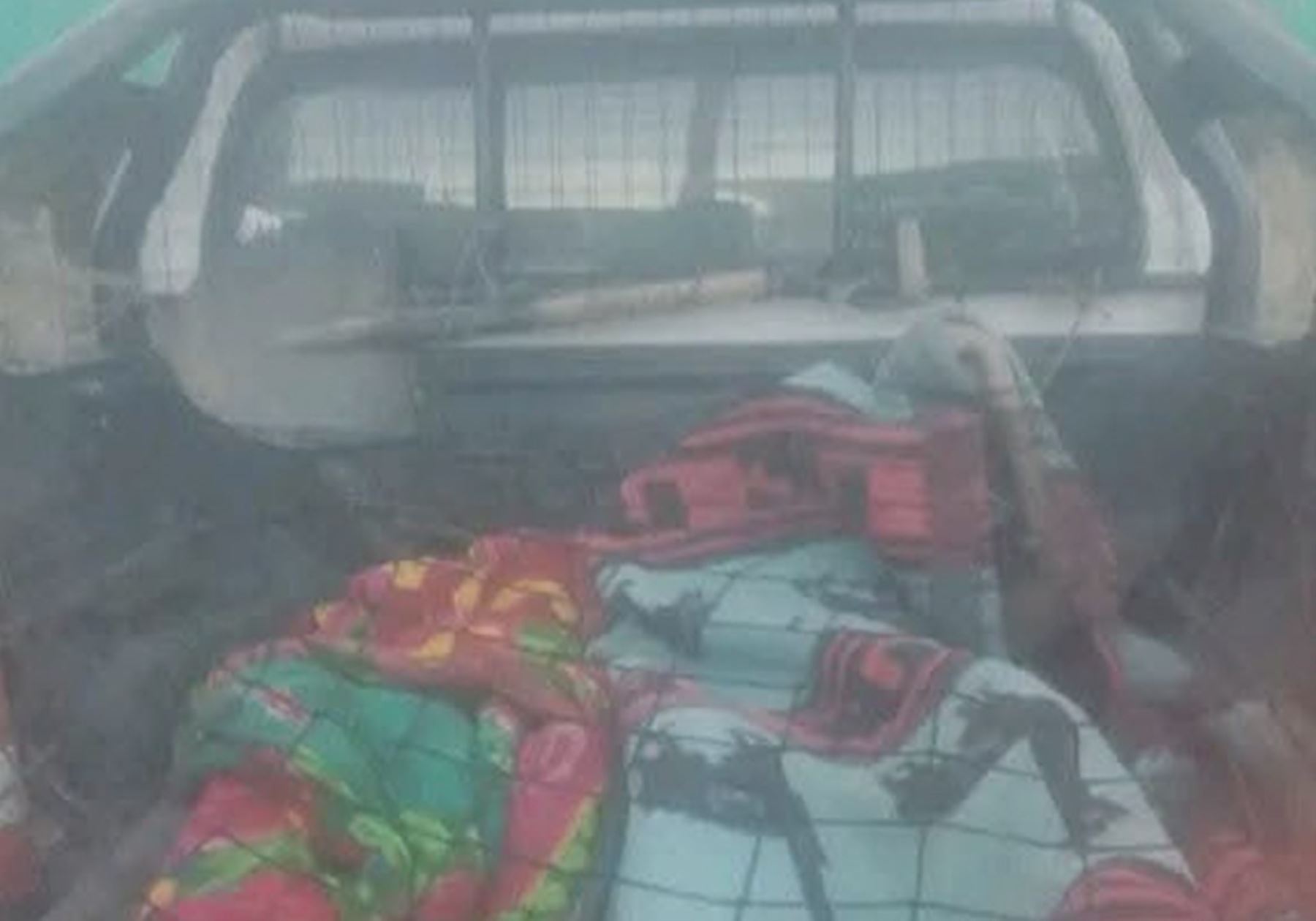 Conmoción en La Libertad por el hallazgo de los cuerpos sin vida de dos menores de edad en una laguna ubicada en el distrito de Quiruvilca, provincia de Santiago de Chuco, en la sierra de la región La Libertad. ANDINA/Difusión