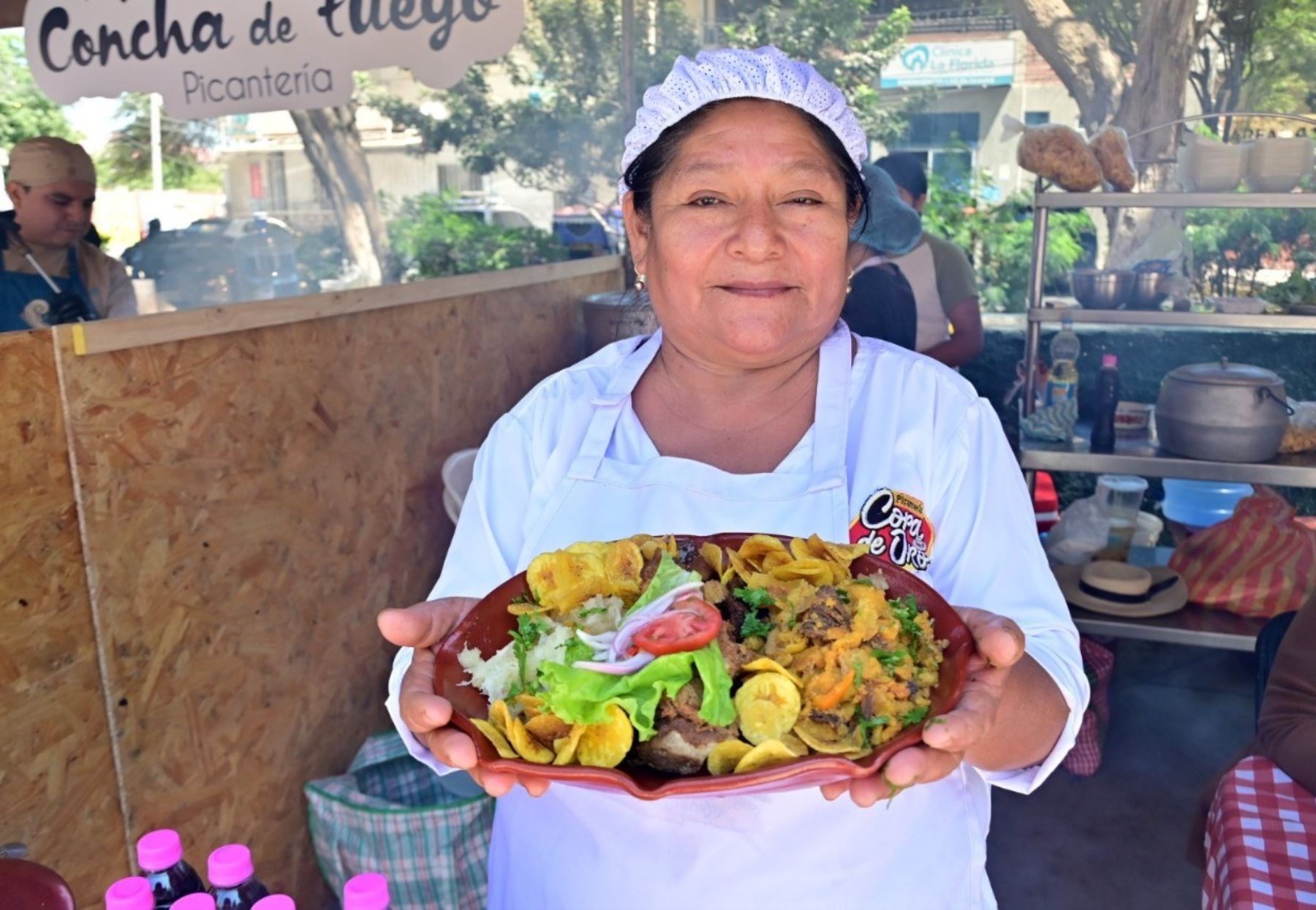 Piura celebró el "Festival del Seco de Chavelo" y busca reconocimiento para plato emblemático ante Indecopi como una Especialidad Tradicional Garantizada. ANDINA/Difusión