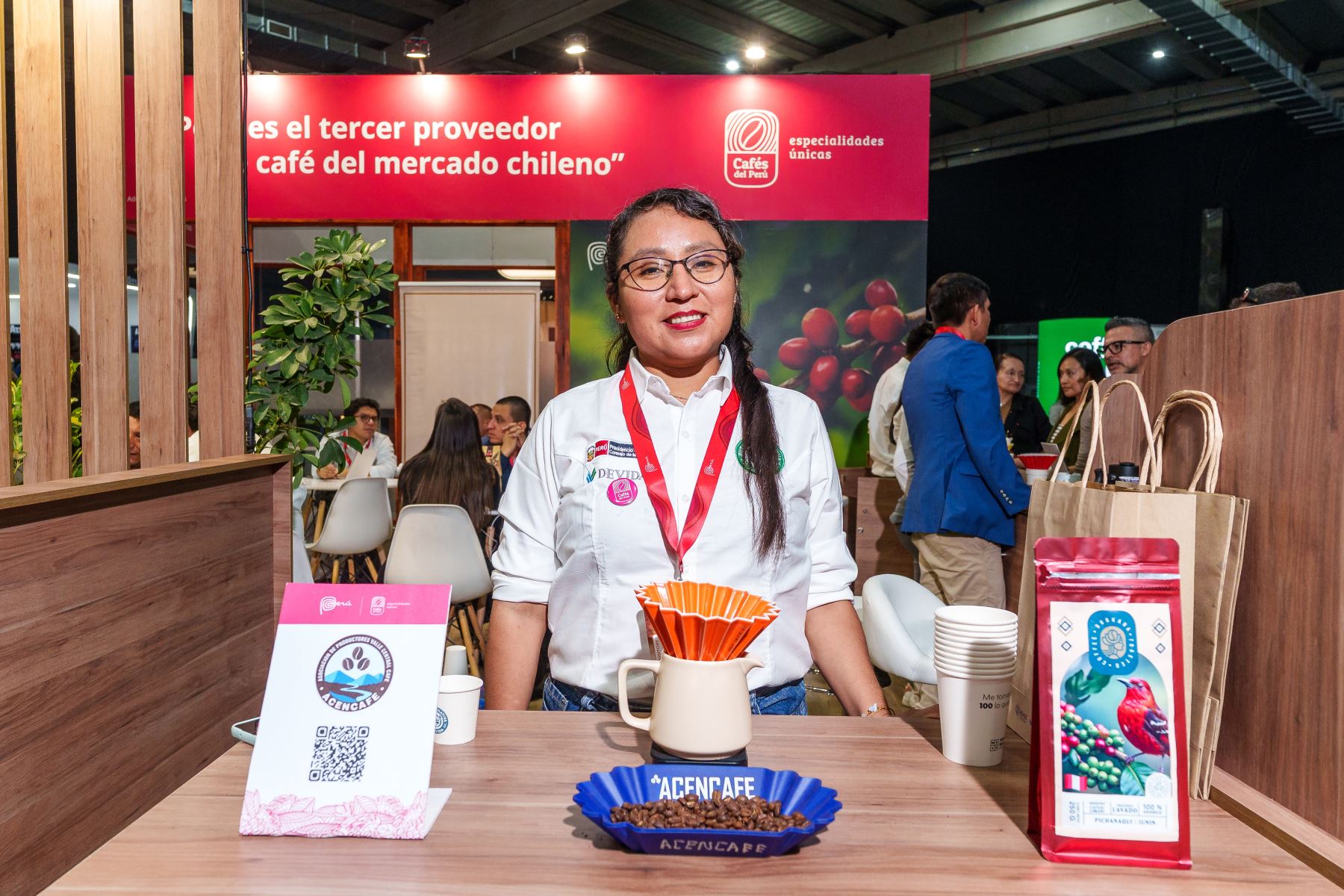 Perú avanza en su posicionamiento como país productor de café en Chile. Foto: cortesía Promperú.