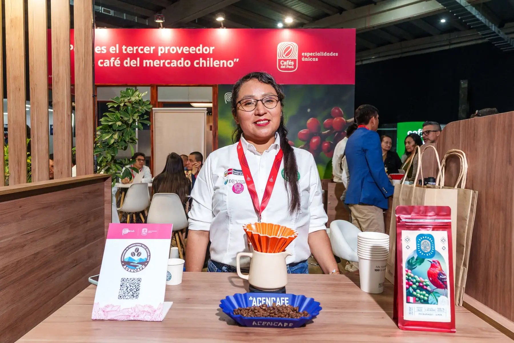 Perú avanza en su posicionamiento como país productor de café en Chile. Foto: cortesía Promperú.