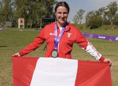 Valentina Porcella logró la primera medalla de plata para el Perú en los II Juegos Panamericanos Junior Asunción 2025.