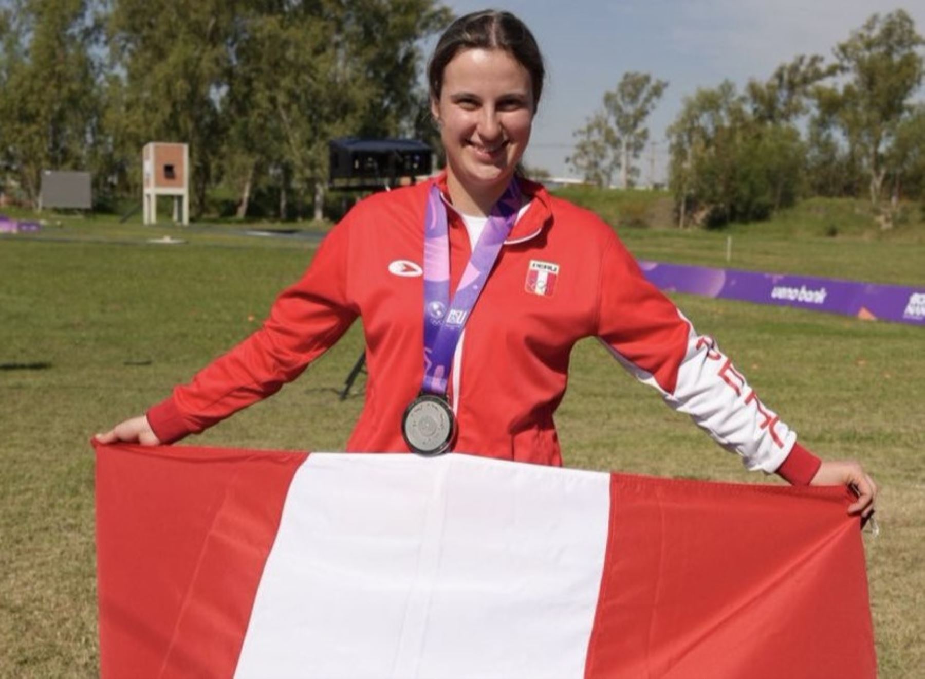 Valentina Porcella logró la primera medalla de plata para el Perú en los II Juegos Panamericanos Junior Asunción 2025.