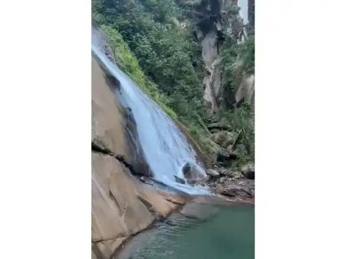 La zona turística del Velo de la Novia, uno de los principales atractivos de la provincia de Padre Abad y de la región Ucayali permanecerá cerrada hasta que lo determinen las autoridades. ANDINA/Difusión