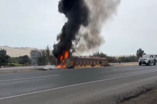 No se han reportado daños personales por la emergencia.