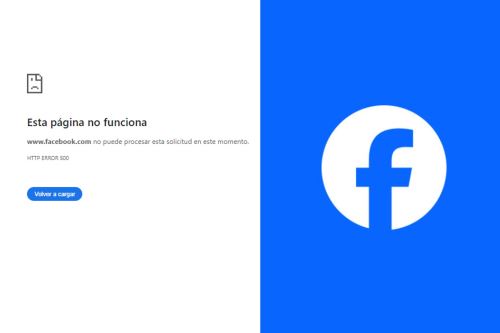 Los usuarios reportaron la caída de Facebook en plataformas como X (antes Twitter).