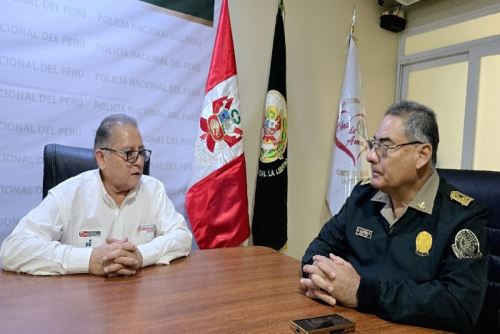 Jefe del INEI reiteró acompañamiento permanente de la institución a los censistas a escala nacional.