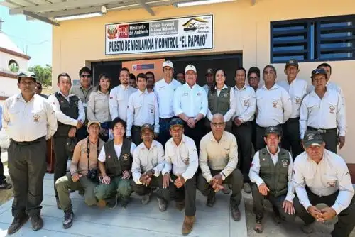 Puesto de vigilancia y control fortalecerá la protección del bosque seco, uno de los ecosistemas más valiosos y amenazados del norte peruano.