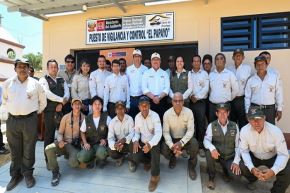 Puesto de vigilancia y control fortalecerá la protección del bosque seco, uno de los ecosistemas más valiosos y amenazados del norte peruano.