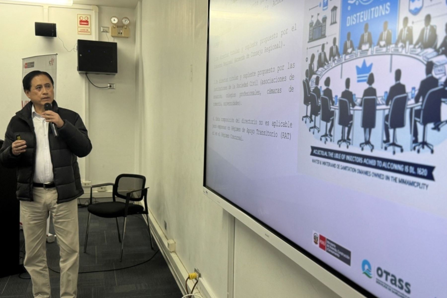 El Otass aplica estrategia de fortalecimiento institucional en EPS najo el Régimen de Apoyo Transitorio. Foto: OTASS/Difusión.