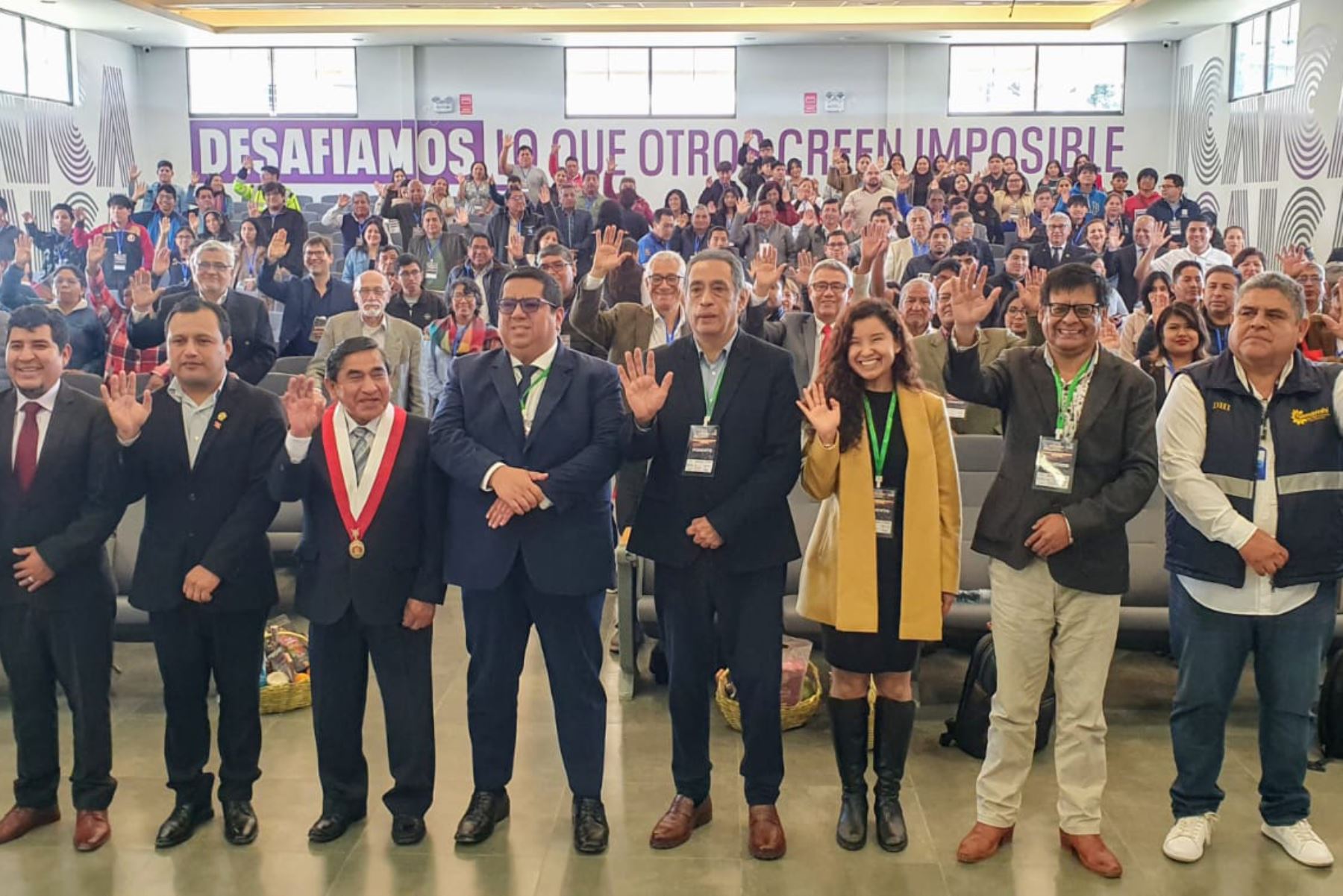 Cumbre de emprendedores de la Mancomunidad de los Andes se realizó en Ica. Foto: ANDINA/Difusión