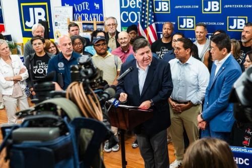 Gobernador de Illinois, J. B. Pritzker (imagen referencial). Foto: INTERNET/X