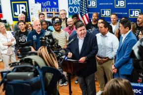 Gobernador de Illinois, J. B. Pritzker (imagen referencial). Foto: INTERNET/X